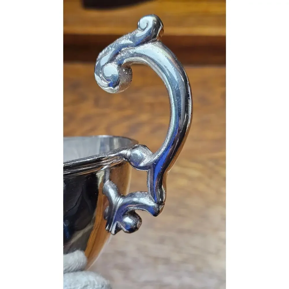 Unknown vintage silver